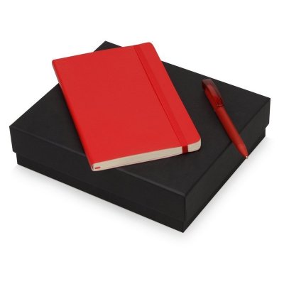 Подарочный набор Moleskine Amelie с блокнотом А5 Soft и ручкой