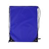 Рюкзак-мешок на шнуровке Reviver из переработанного пластика, синий