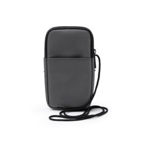 Сумка для мобильного телефона SEUL из экокожи, серый