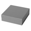 Коробка разборная на магнитах S, серебристый Коробка разборная на магнитах S, серебристый