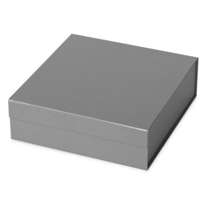 Коробка разборная на магнитах S, серебристый