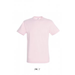 Фуфайка (футболка) REGENT мужская,Бледно-розовый XS