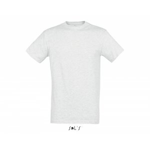 Фуфайка (футболка) REGENT мужская,Светлый меланж XXS