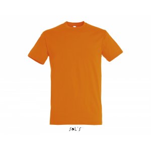 Фуфайка (футболка) REGENT мужская,Оранжевый XXS
