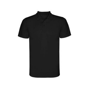 Рубашка поло Monzha мужская, черный Рубашка поло Monzha мужская, черный