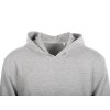 Худи Warsaw, футер 220гр, серый меланж