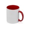 Кружка для сублимации Sublime Color, белый/красный