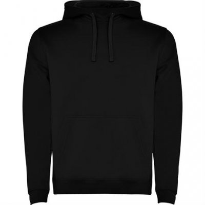 Толстовка URBAN мужская, ЧЕРНЫЙ 3XL