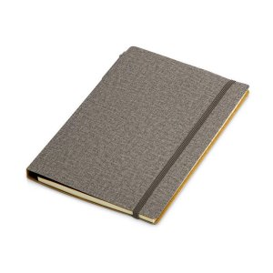 Блокнот с ручкой и набором стикеров А5 Write and stick, серый