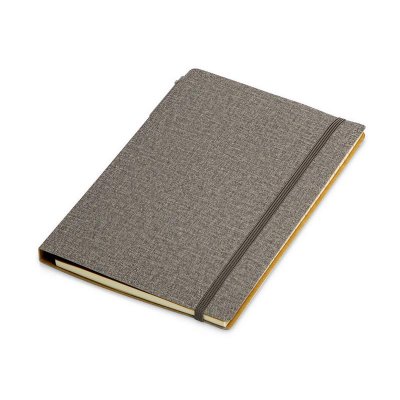 Блокнот с ручкой и набором стикеров А5 Write and stick, серый