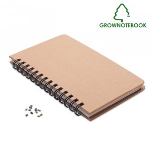 Pine tree notebook, GROWNOTEBOOK™