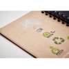 Pine tree notebook, GROWNOTEBOOK™