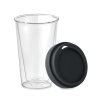 Термокружка стеклянная, BIELO TUMBLER