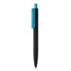 Черная ручка X3 Smooth Touch, синий