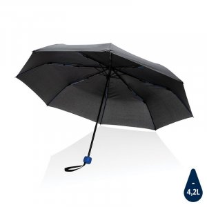 Компактный плотный зонт Impact из RPET AWARE™, 20,5"