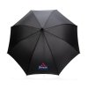 Автоматический зонт-трость с бамбуковой рукояткой Impact из RPET AWARE™, d103 см