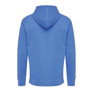 Худи на молнии Iqoniq Abisko из переработанного хлопка, унисекс, 340 г/м²