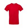 Футболка мужская E190, красная