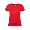 Футболка женская E150, красная Футболка женская E150, красная
