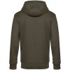 Толстовка с капюшоном унисекс King, хаки