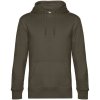 Толстовка с капюшоном унисекс King, хаки