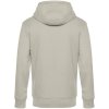 Толстовка с капюшоном унисекс King, дымчато-серая