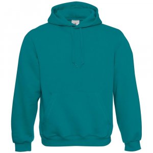 Толстовка Hooded, темно-бирюзовая Толстовка Hooded, темно-бирюзовая