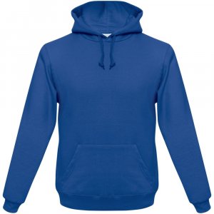 Толстовка ID.003 ярко-синяя