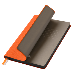 Ежедневник Tweed недатированный, оранжевый Ежедневник Tweed недатированный, оранжевый