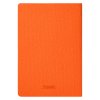 Ежедневник Tweed недатированный, оранжевый