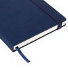 Ежедневник Latte soft touch BtoBook недатированный, синий (без упаковки, без стикера)