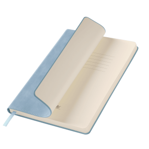 Ежедневник Verona недатированный, голубой Ежедневник Verona недатированный, голубой