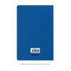 Блокнот Corsa slim, ярко-синий