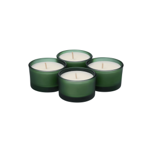 Набор ароматических свечей Sento, зеленый Набор ароматических свечей Sento, зеленый