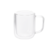 Кружка стеклянная с двойными стенками Viora