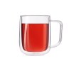 Кружка стеклянная с двойными стенками Viora