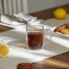 Кружка стеклянная с двойными стенками Viora