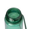 Бутылка для воды Como, зеленая