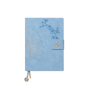 Ежедневник B2Book Medio Vertical 1/2 недатированный, голубой/бежевый Ежедневник B2Book Medio Vertical 1/2 недатированный, голубой/бежевый