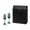 Подарочный набор 2 бокала для шампанского Emerald в большом подарочном пакете Подарочный набор 2 бокала для шампанского Emerald в большом подарочном пакете