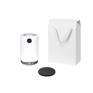 Подарочный набор Bliss, Auris, черный (увлажнитель воздуха, зарядное устройство)