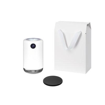 Подарочный набор Bliss, Auris, черный (увлажнитель воздуха, зарядное устройство)