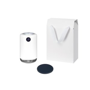 Подарочный набор Bliss, Auris, синий (увлажнитель воздуха, зарядное устройство)