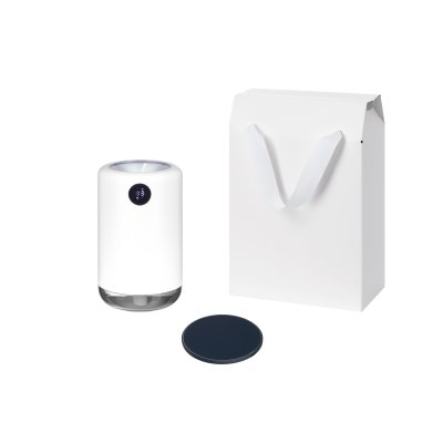 Подарочный набор Bliss, Auris, синий (увлажнитель воздуха, зарядное устройство)