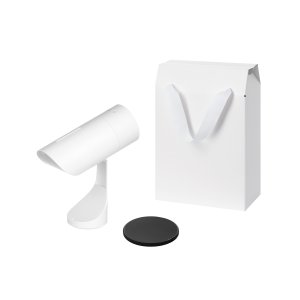 Подарочный набор Prisma, Auris, черный (увлажнитель воздуха, зарядное устройство)