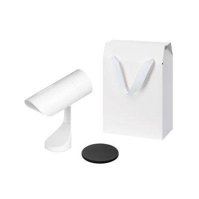 Подарочный набор Prisma, Auris, черный (увлажнитель воздуха, зарядное устройство)