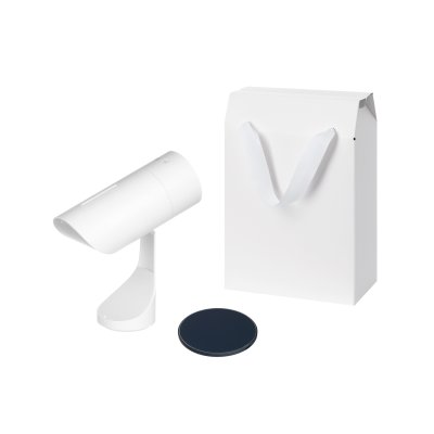 Подарочный набор Prisma, Auris, синий (увлажнитель воздуха, зарядное устройство)