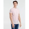 Футболка мужская приталенная Regent Fit 150, розовый меланж