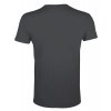Футболка мужская Regent Fit 150, темно-серая