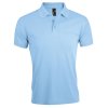 Рубашка поло мужская Prime Men 200 голубая Рубашка поло мужская Prime Men 200 голубая